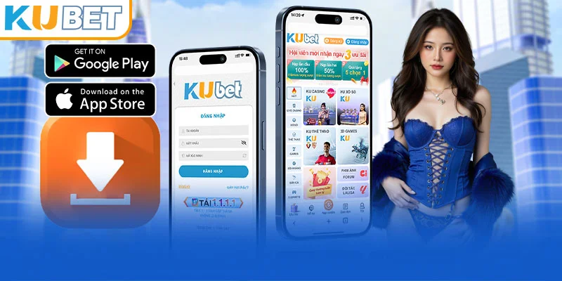 Tải app Kubet cho hệ điều hành IOS