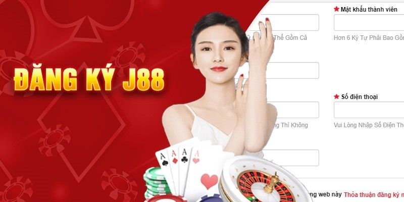 đăng ký j88 nhanh trong 1 phút